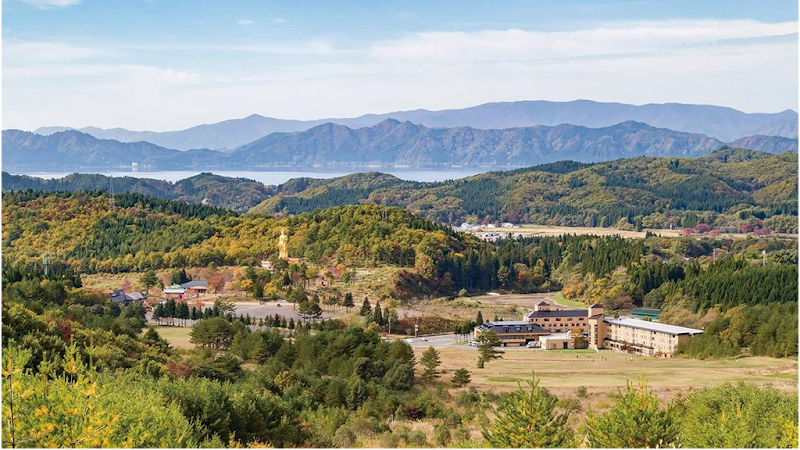 Tazawako Lake Resort & Onsen in Iwate, Japan