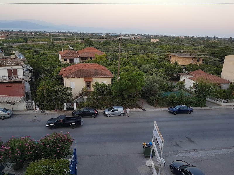 Telis Hotel in Aigio, Greece