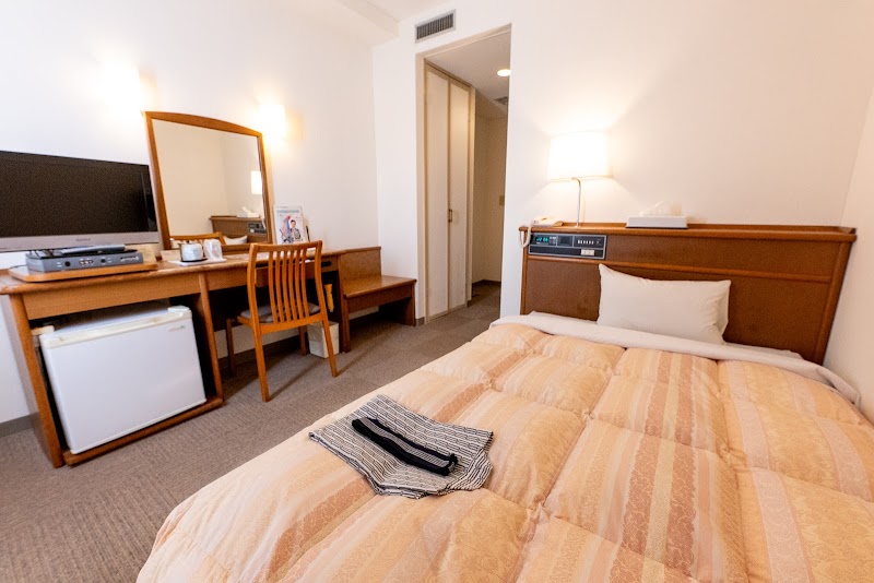 Tendo Central Hotel in Tendo, Japan