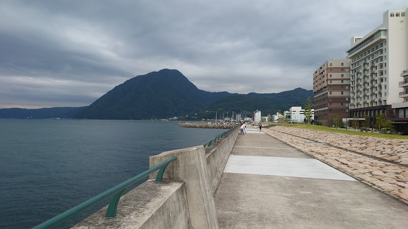 Tenku Yubo Seikaiso in Beppu, Japan