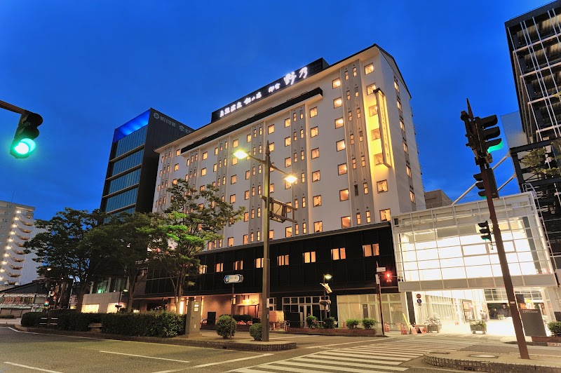 Tennen Onsen Toyama Tsurugi no Yu Onyado Nono in Toyama, Japan