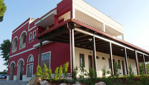 Tenuta Cavalieri in Leverano, Italy