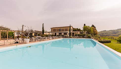 Tenuta La Borriana in Carmignano, Italy