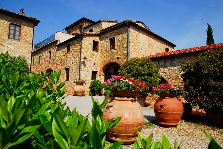 Tenuta Lupinari in Bucine, Italy