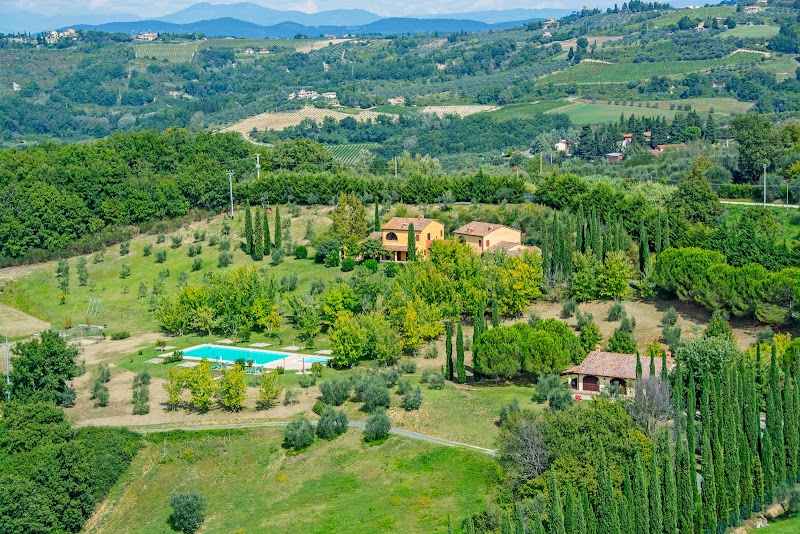 Tenuta Moriano in Castelfiorentino, Italy