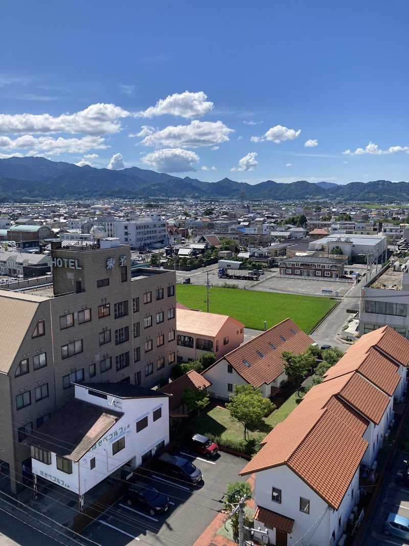 Terminal Hotel Saijo in Saijo, Japan