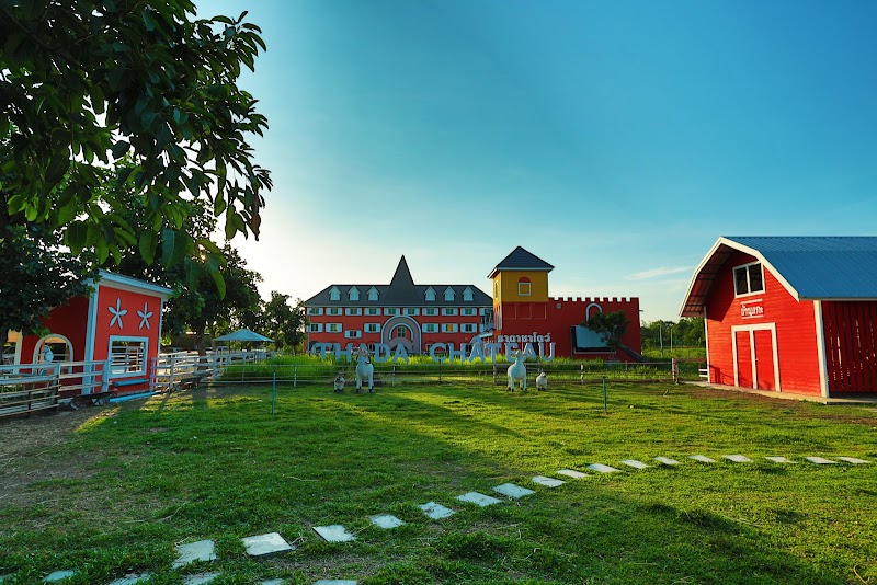 Thada Chateau Hotel in Buri Ram, Thailand