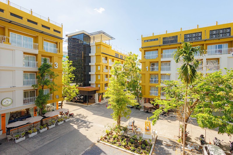 The ASHLEE Plaza Patong Hotel & Spa in Ban Patong, Thailand