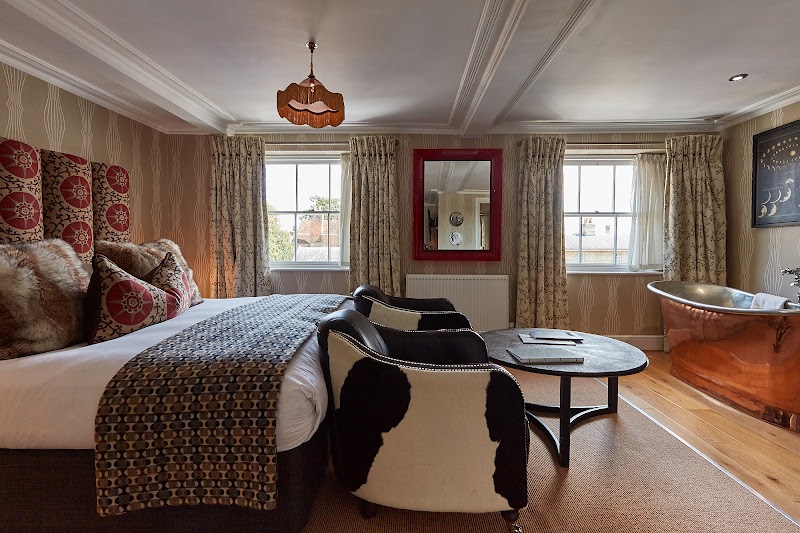 The Angel Hotel in Bury Saint Edmunds, United Kingdom