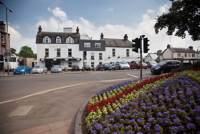 The Angus Hotel in Blairgowrie, United Kingdom