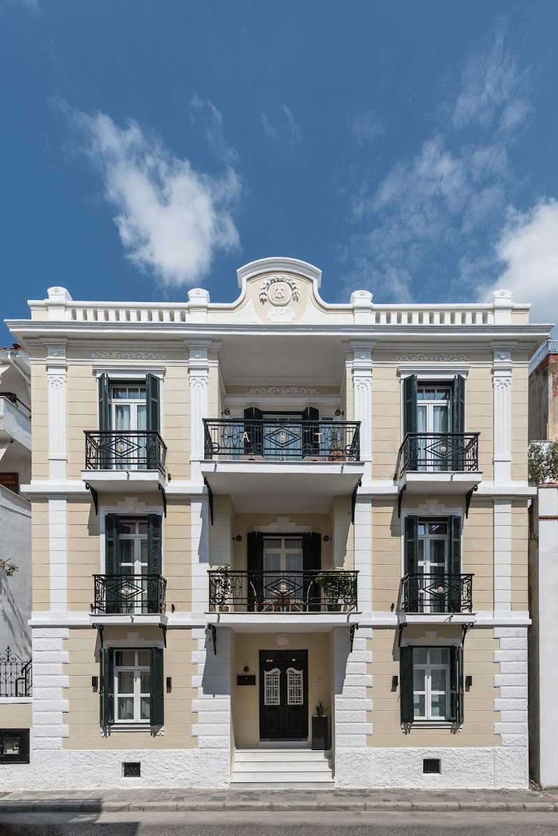 The Anthemion House in Kavala, Greece