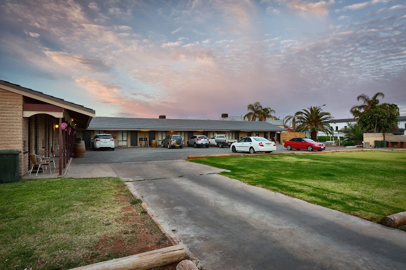The Argent Motel in Broken Hill, Australia