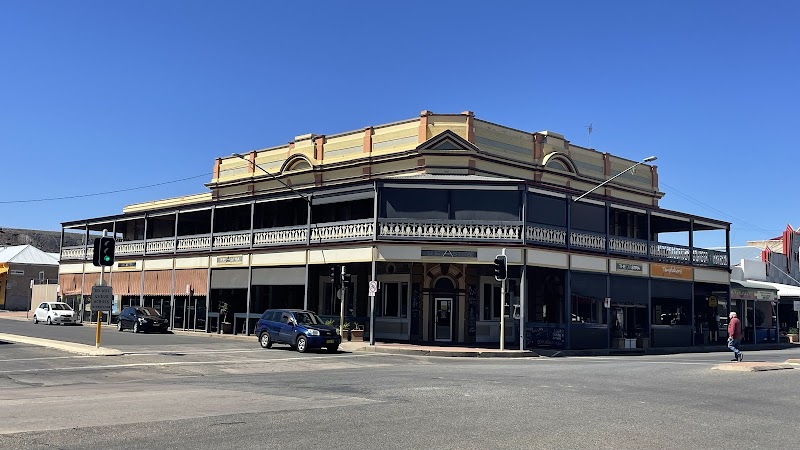 The Astra Hotel in Broken Hill, Australia