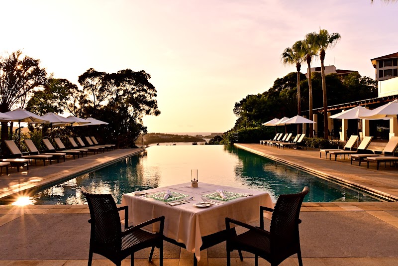 The Atta Terrace Club Towers in Onna, Japan