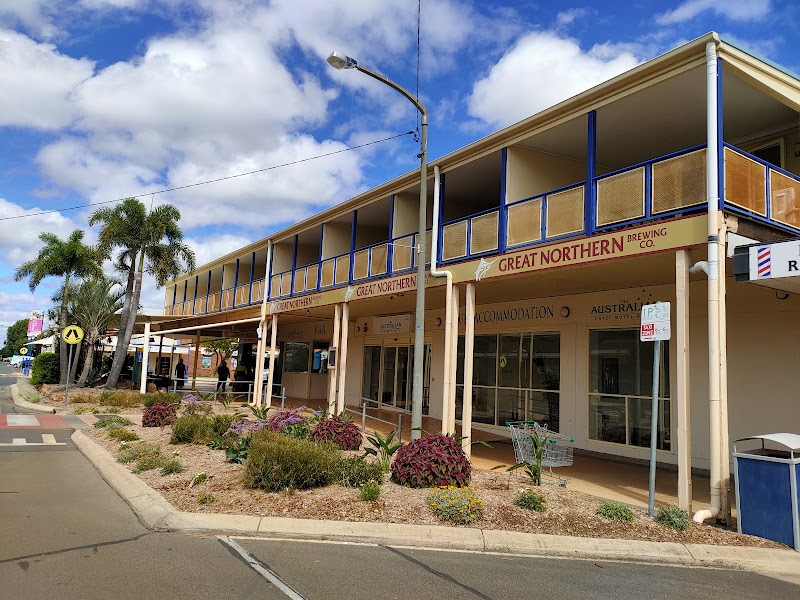 The Australian Hotel Motel Dalby in Dalby, Australia