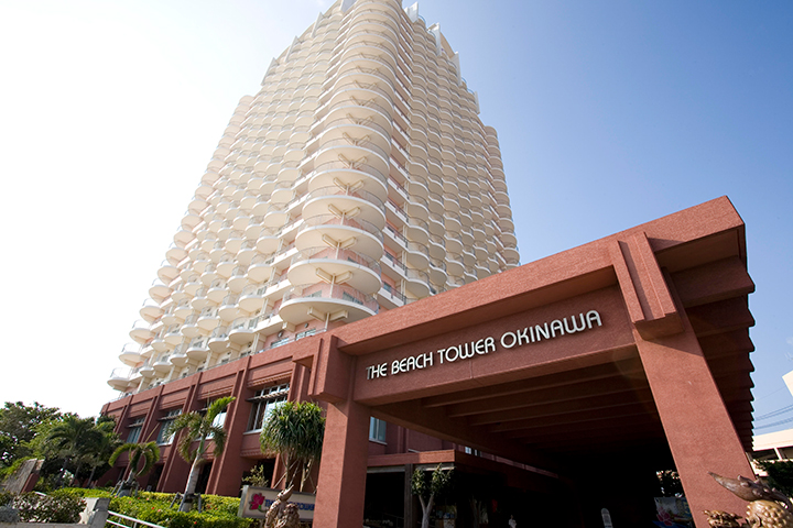 The Beach Tower Okinawa in Chatan, Japan