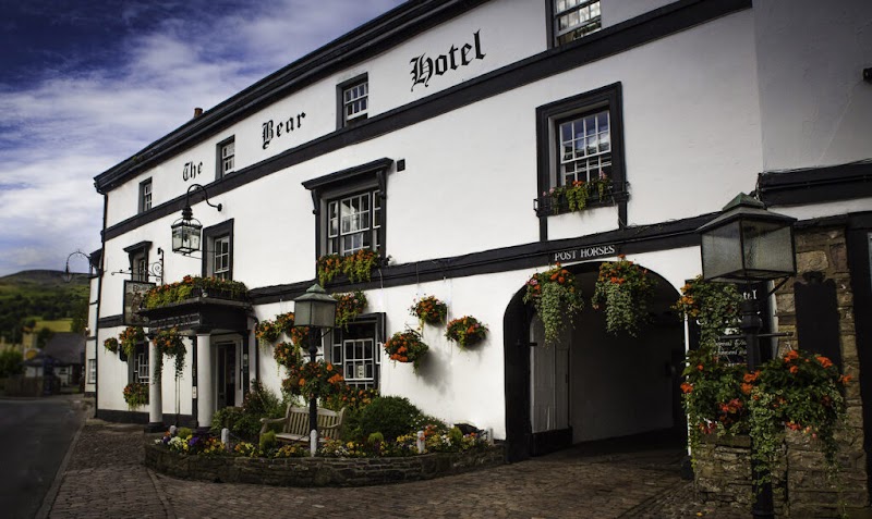 The Bear Hotel in Abergavenny, United Kingdom