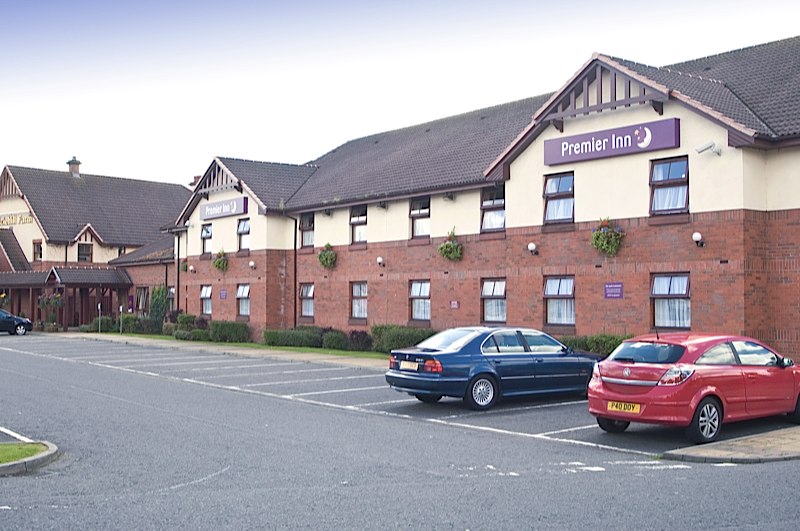 The Belmill Hotel in Bellshill, United Kingdom