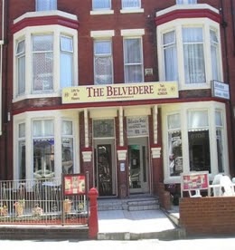 The Belvedere Hotel in Blackpool, United Kingdom