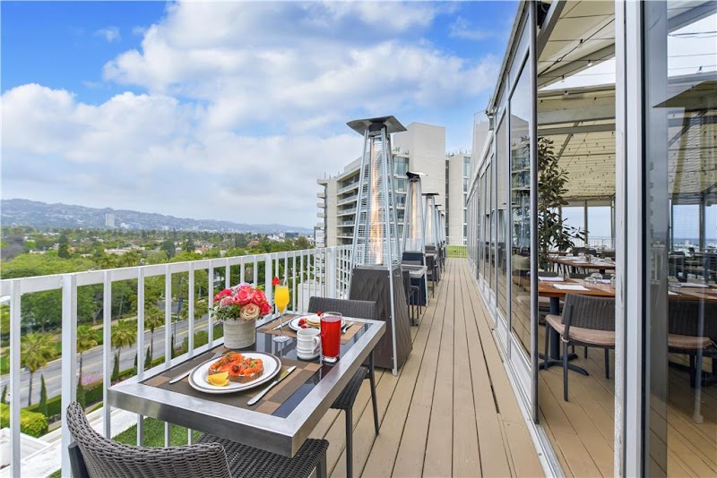 The Beverly Hilton in Beverly Hills, United States