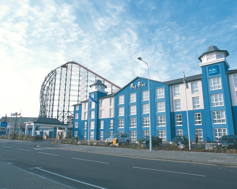 The Big Blue Hotel in Blackpool, United Kingdom