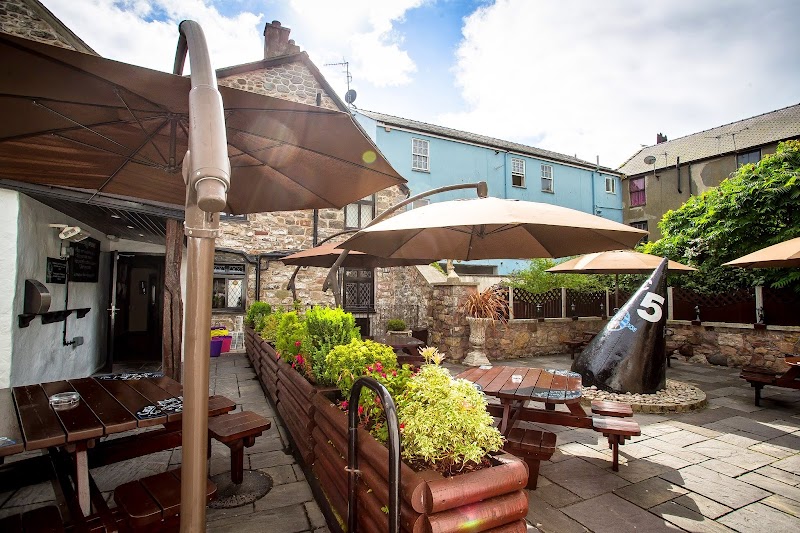 The Black Boy Inn in Caernarfon, United Kingdom