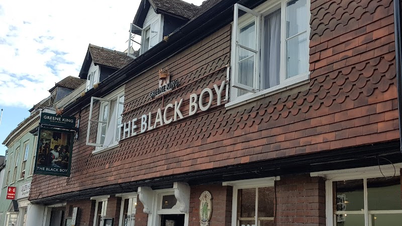 The Black Boy in Bury Saint Edmunds, United Kingdom