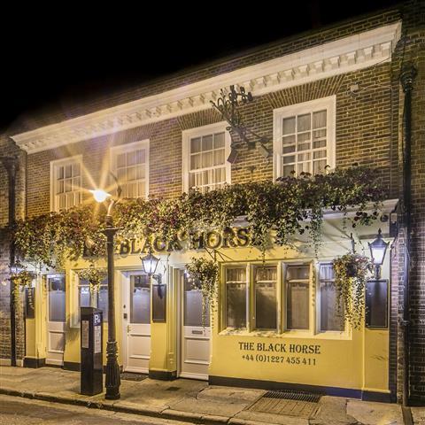 The Black Horse Inn in Canterbury, United Kingdom