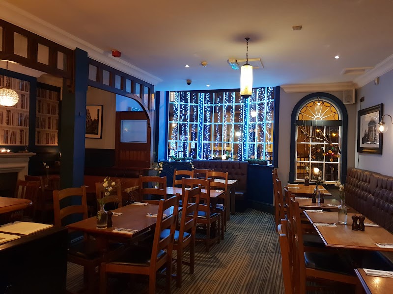 The Blackbourne Inn in Bury Saint Edmunds, United Kingdom