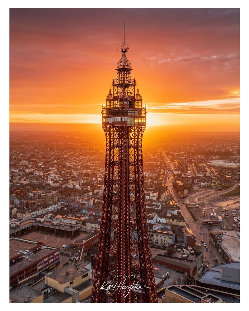 The Blenheim Mount Hotel in Blackpool, United Kingdom