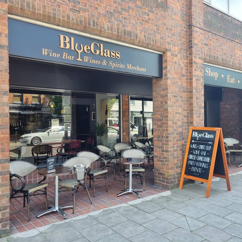 The Blue Glass in Bedford, United Kingdom