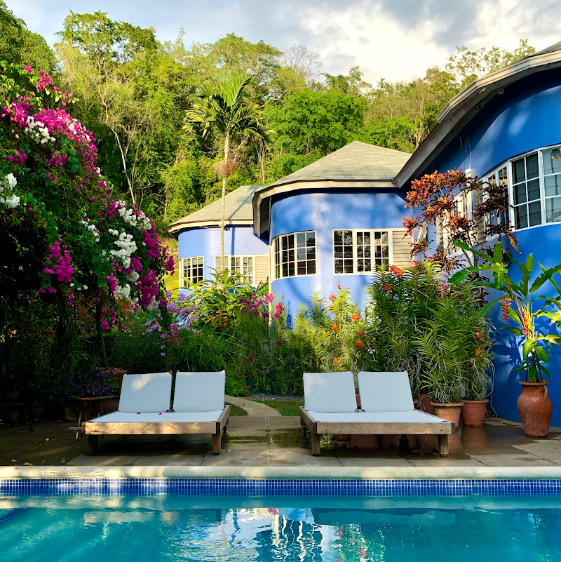 The Blue House Boutique Bed & Breakfast in Ocho Rios, Jamaica