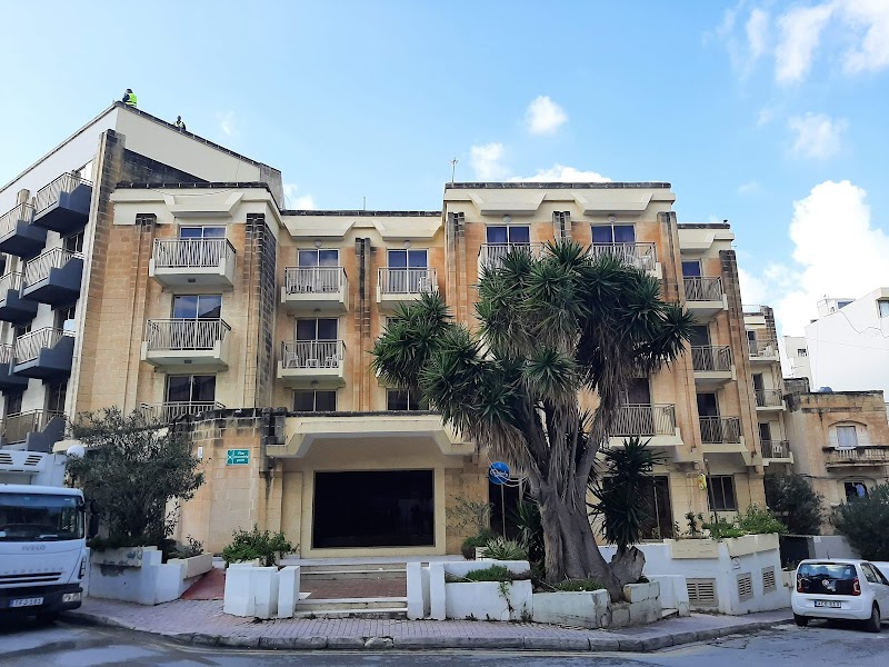The Bugibba Hotel in Saint Paul's Bay, Malta