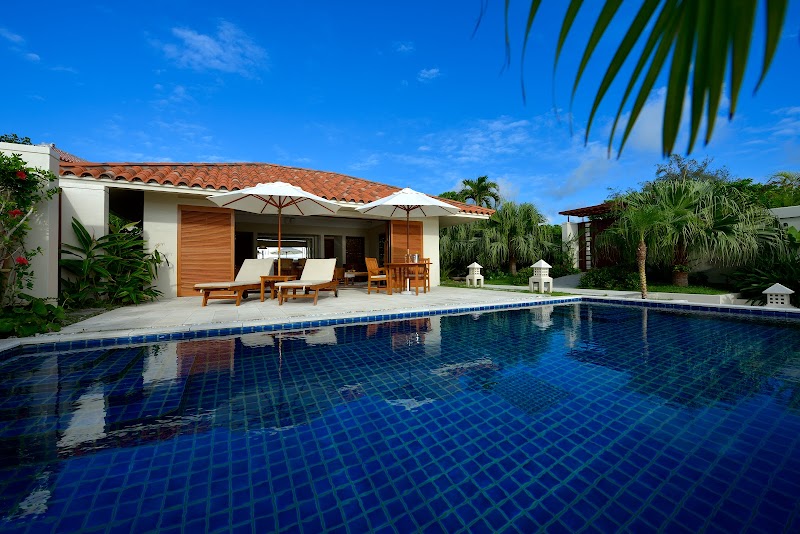 The Busena Terrace in Nago, Japan