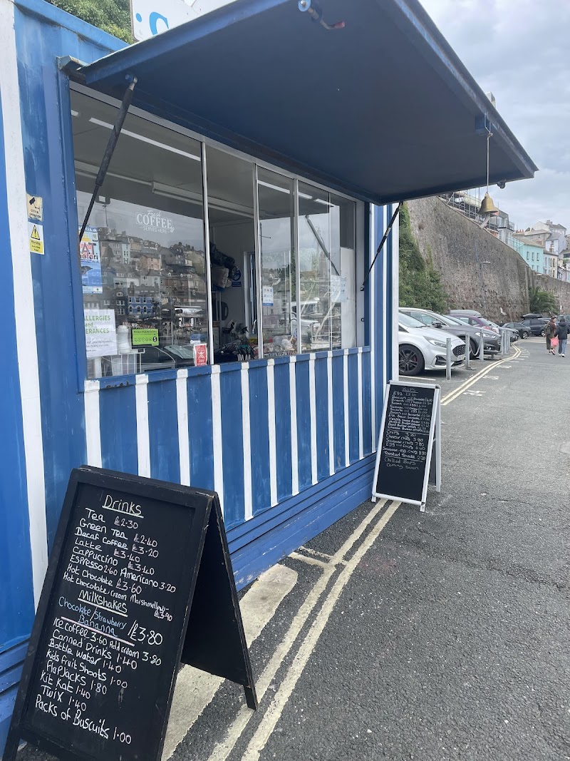 The Captain's Table in Brixham, United Kingdom