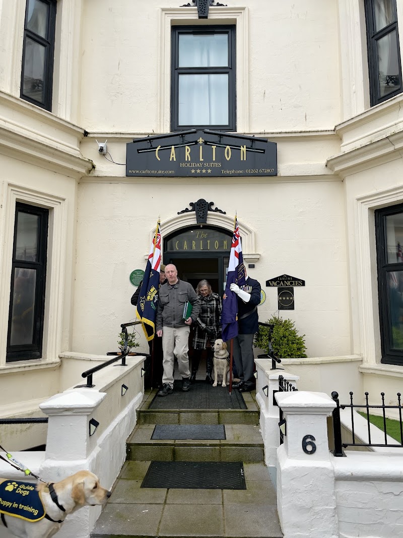 The Carlton Apartments in Bridlington, United Kingdom