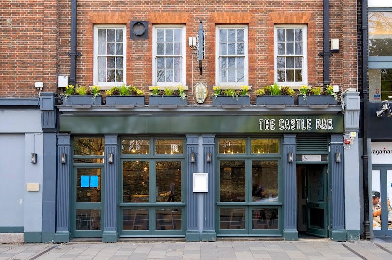 The Castle Bar in Cambridge, United Kingdom