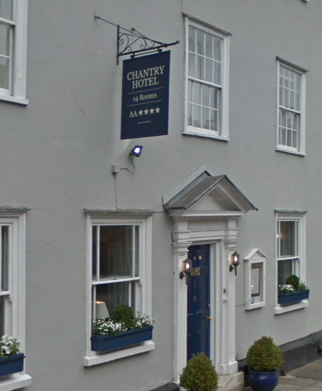 The Chantry Hotel in Bury Saint Edmunds, United Kingdom