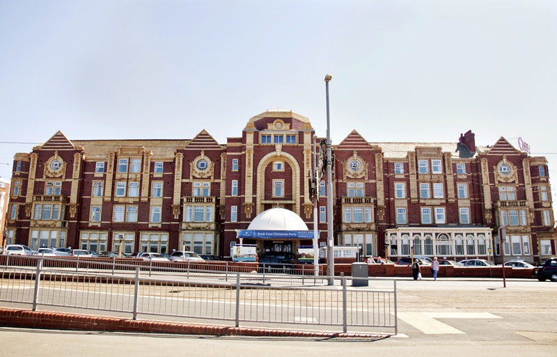 The Cliffs Hotel in Blackpool, United Kingdom