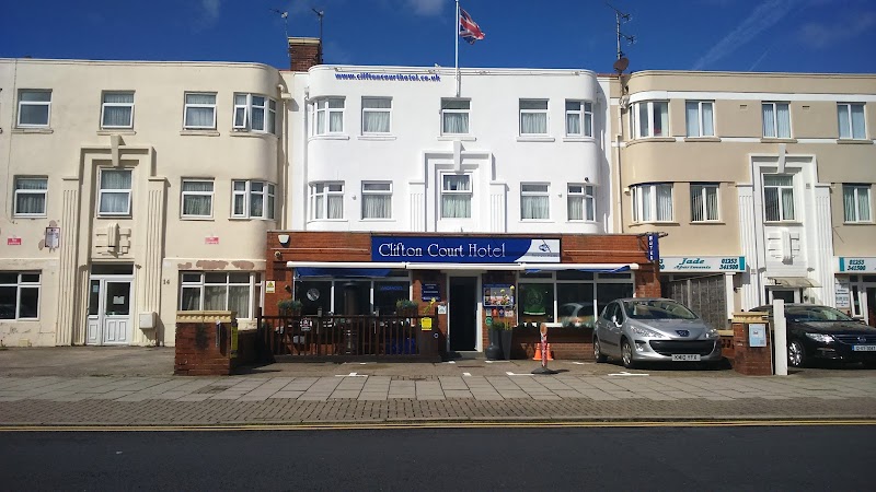 The Clifton Court Hotel in Blackpool, United Kingdom
