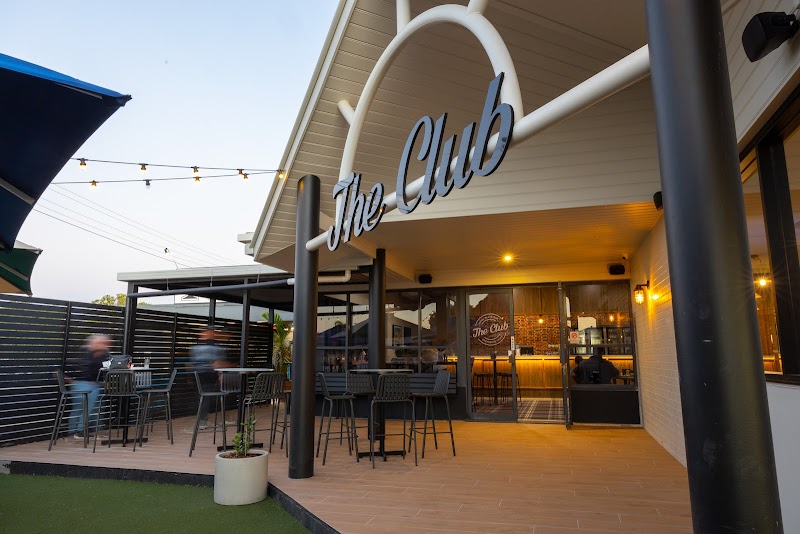 The Club Hotel Motel in Gladstone, Australia
