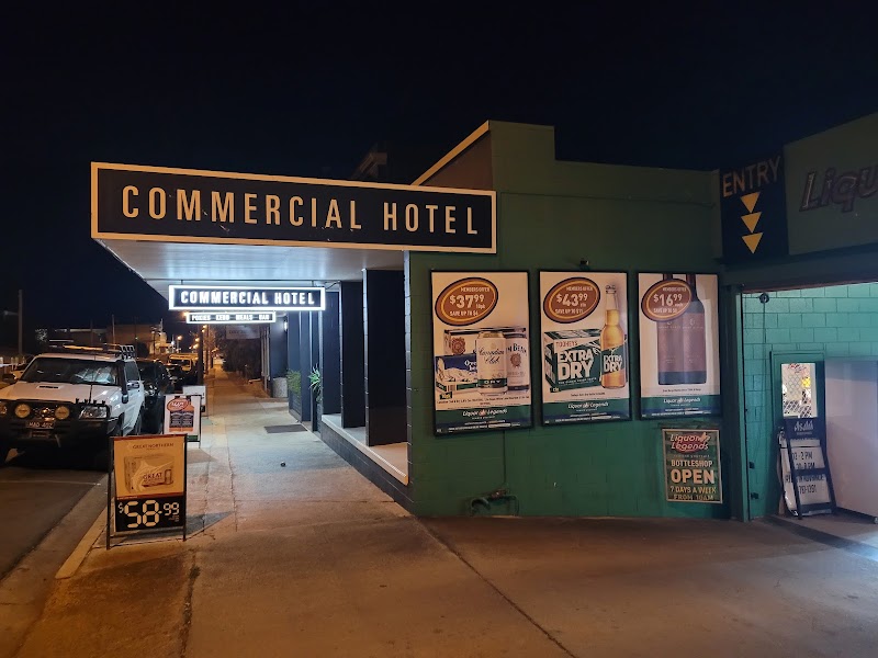 The Commercial Hotel in Charters Towers, Australia