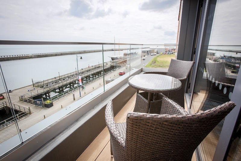 The Commissioners Quay Inn in Blyth, United Kingdom