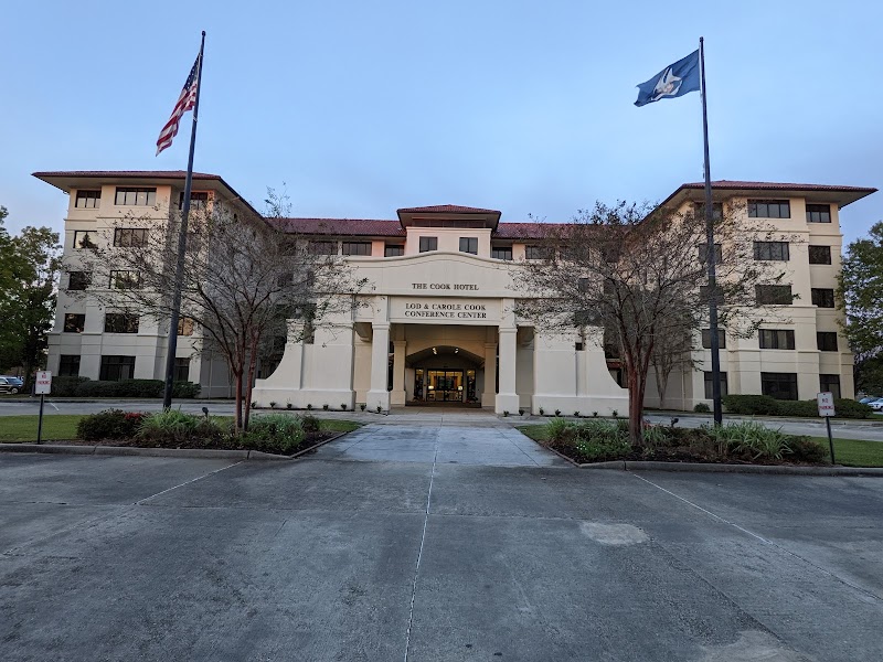 The Cook Hotel and Conference Center at LSU in Baton Rouge, United States