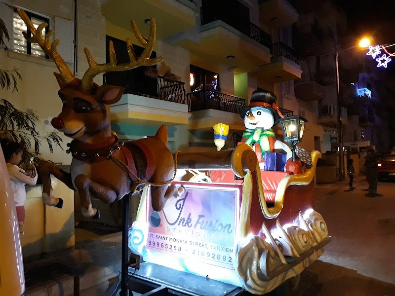 The Cosmopolitan Hotel in San Giljan, Malta