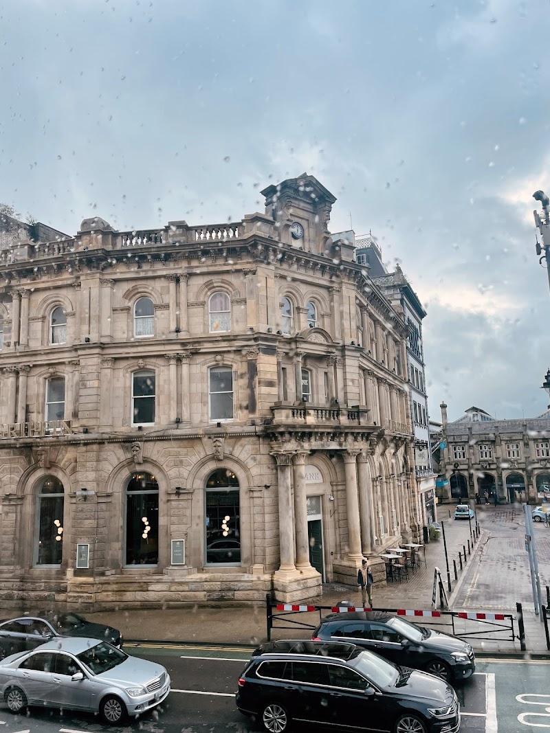 The County Hotel in Carlisle, United Kingdom