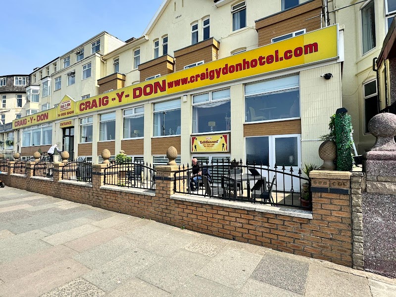 The Craig-y-Don Hotel in Blackpool, United Kingdom