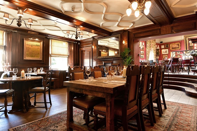 The Crown Hotel in Blandford Forum, United Kingdom