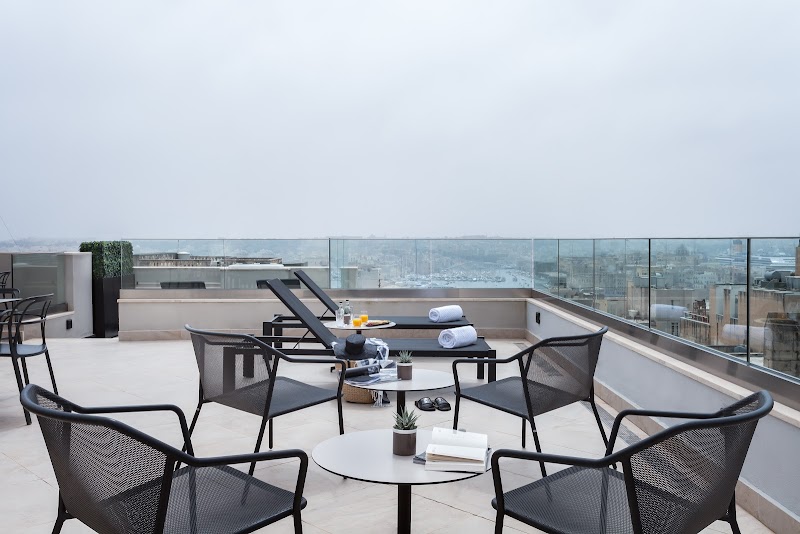 The Cumberland Hotel by NEU Collective in Valletta, Malta