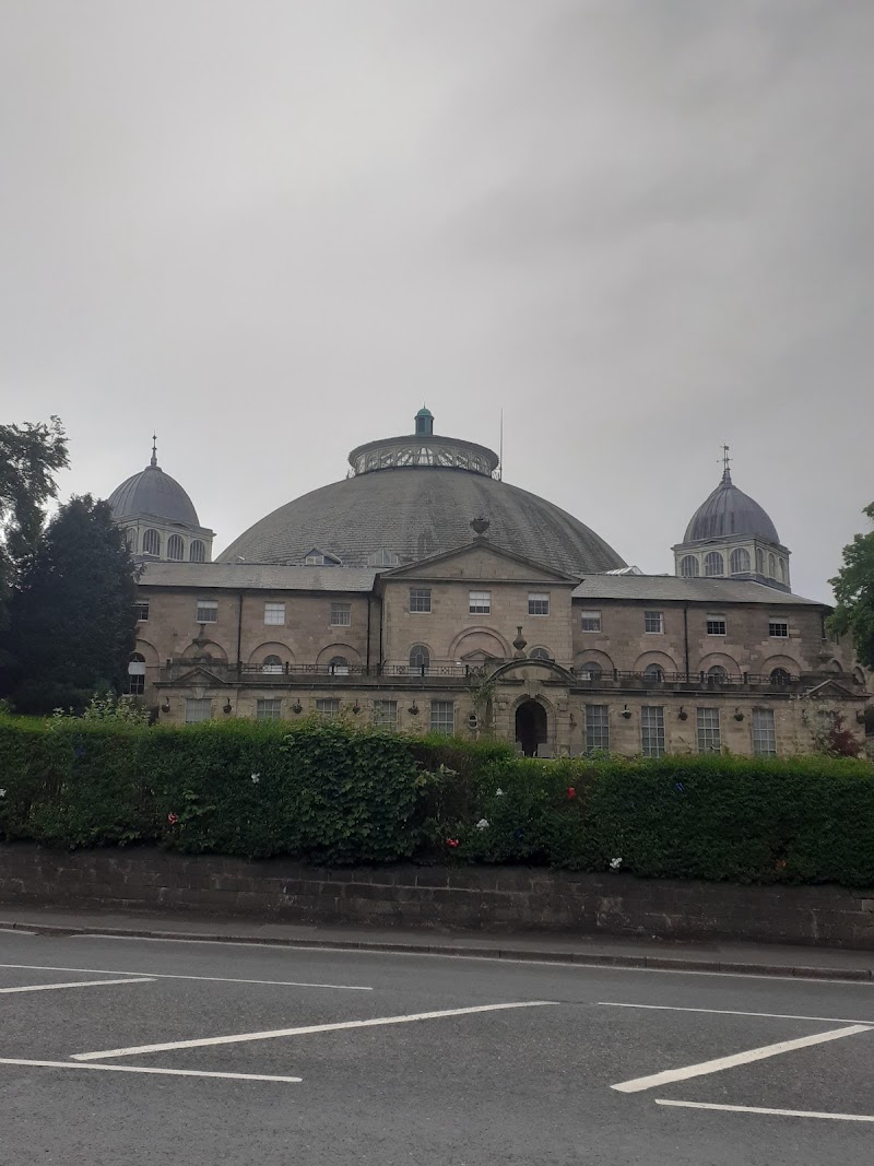 The Devonshire Dome in Buxton, United Kingdom